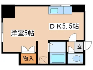 リラホワイト【3階】の間取り