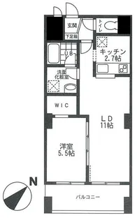 東京都北区滝野川7【マンション】の外観