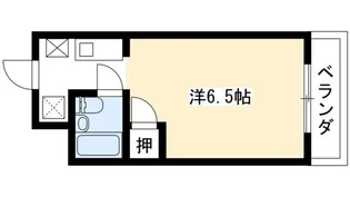 ラファエル岡崎【3階】の間取り
