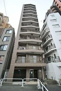 プレール新宿余丁町【12階】の外観
