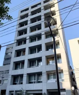 東京都港区三田1【マンション】の外観