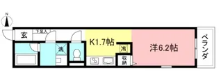 メゾン・ポルステージ【2階】の間取り