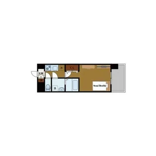 エスリード弁天町パークプレイス【3階】の間取り