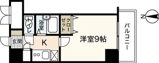 ラントハウス幟町【6階】の間取り
