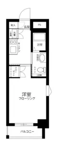 プログレス下高井戸【5階】の間取り