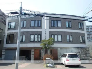 北海道札幌市中央区北三条西24【アパート】の外観