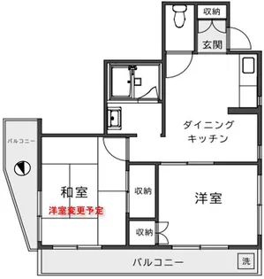 S.I.弘明寺【3階】の間取り