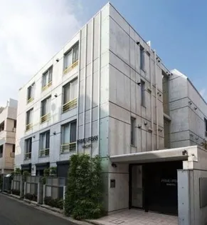 東京都目黒区洗足2【マンション】の外観