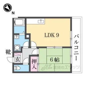 ビヨンドエミネンスC棟【2階】の間取り
