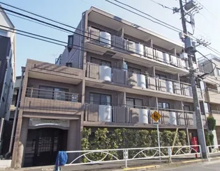 アサカシオン大岡山【4階】の外観
