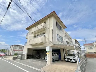 岡山県岡山市北区東古松【マンション】の外観