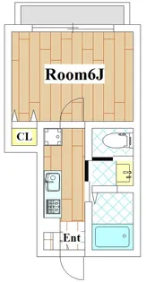 レセーナ中町【1階】の間取り