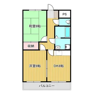 アージュ【1階】の間取り