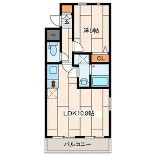 アートヒルズ横浜B棟【1階】の間取り
