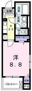 フローライト【2階】の間取り