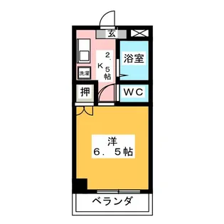 ユースプラザ【1階】の間取り