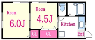 リジェーネ【2階】の間取り