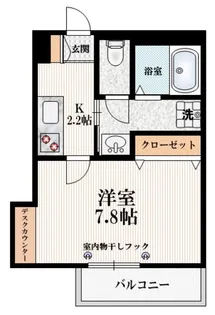 NOBLE 目白台【1階】の間取り