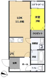 Mon Reve(モン・レーヴ)【1階】の間取り