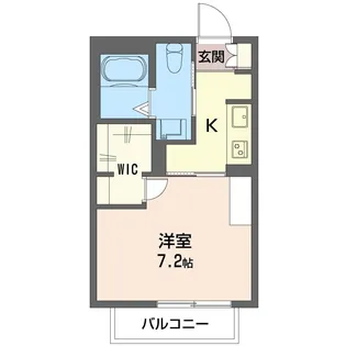 プリムローズ【2階】の間取り