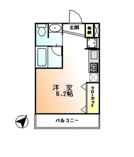 ミルティ コート【2階】の間取り