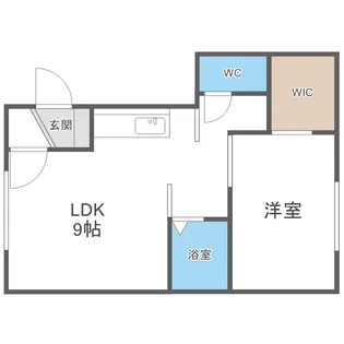 グランメール学園前【4階】の間取り