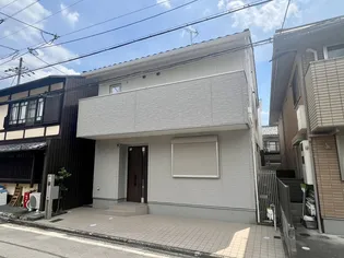 京都府京都市左京区吉田上大路町【一戸建】の外観