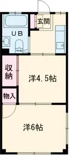 コーポ寿【3階】の間取り