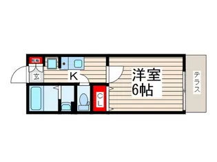 SAHEYIII【2階】の間取り
