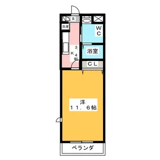 グランドステーション【5階】の間取り