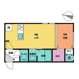 REGALO【1階】の間取り