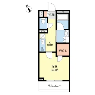 マホラ【2階】の間取り