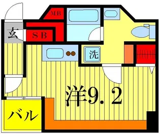 アイフォート千住曙町【7階】の間取り