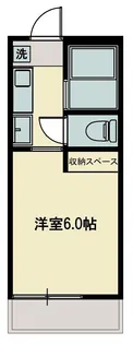 志幸66クィーン【1階】の間取り