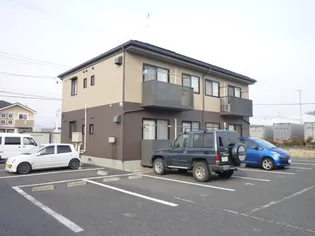 フォーレスセガミ A【1階】の外観