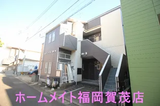 福岡県福岡市早良区次郎丸4【アパート】の外観