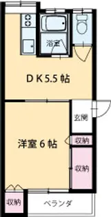 シャトレー【1階】の間取り