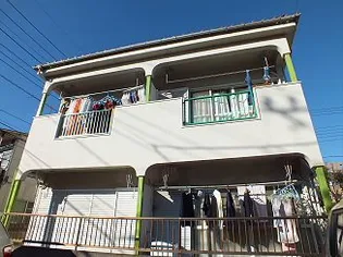 東京都三鷹市新川6【アパート】の外観