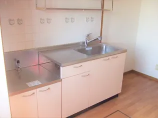 プランタン・メゾン【1階】のキッチン