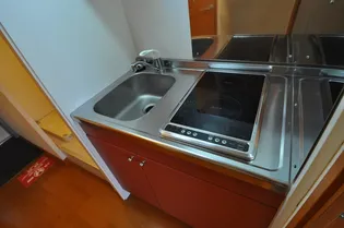 コーラルリーフ【2階】のキッチン