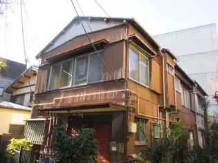 成宮アパート【2階】の外観