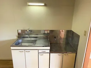 アイビーセゾン長岡 A棟【1階】のキッチン