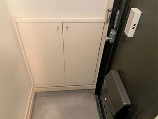 アイビーセゾン長岡 A棟【1階】の玄関