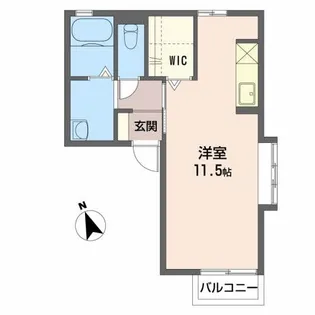 コンフォート【2階】の間取り