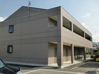 愛媛県伊予郡砥部町北川毛【アパート】の外観