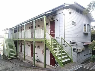 ハイツ竹林【2階】の外観