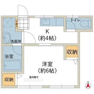 ゼノアビル【3階】の間取り