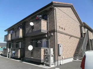 静岡県駿東郡長泉町下土狩【アパート】の外観