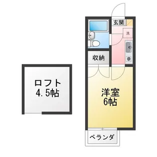 オラシオンT【2階】の間取り