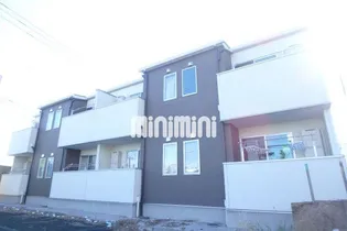 ヴィラージュ八斗島【2階】の外観